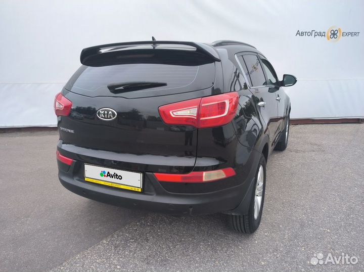 Kia Sportage, 2011
