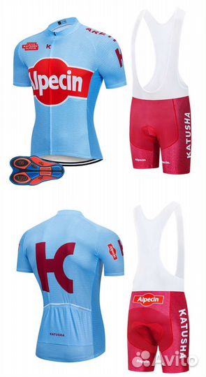 Велосипедный костюм