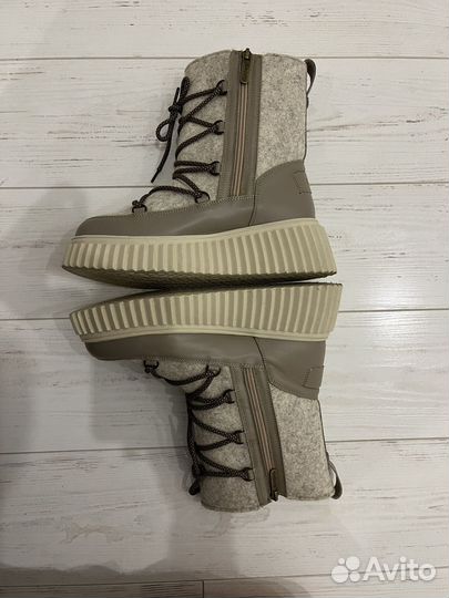 Валенки зимние на подошве натуральные Shoiberg