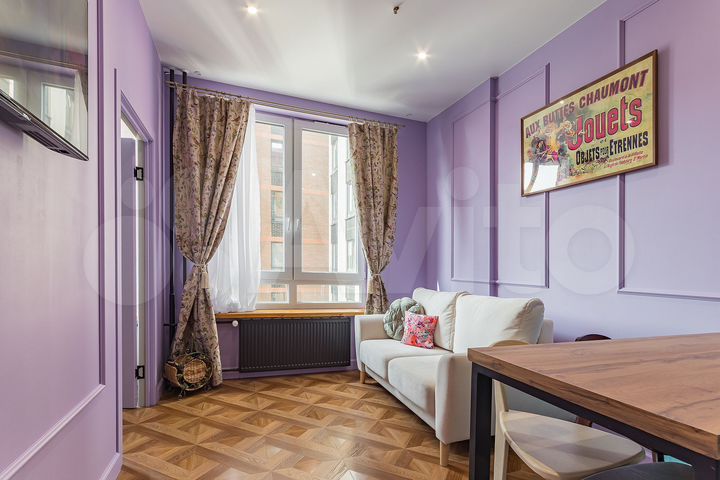 1-к. квартира, 34 м², 8/12 эт.