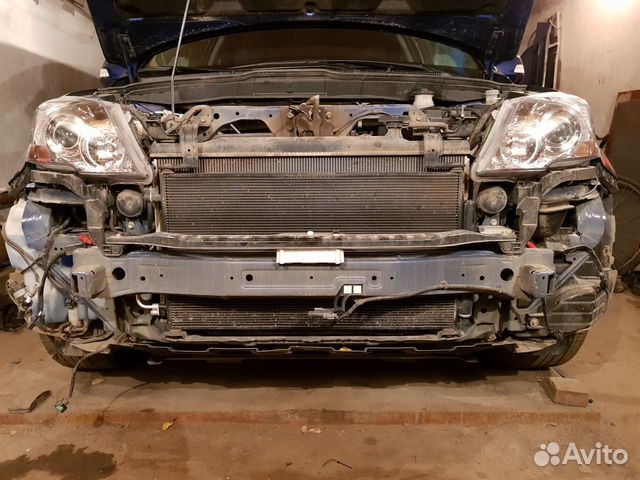 Как снять бампер хонда срв 3 передний Передняя часть Honda CR-V 3 купить в Москве HONDA Авито