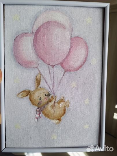 Картина маслом 