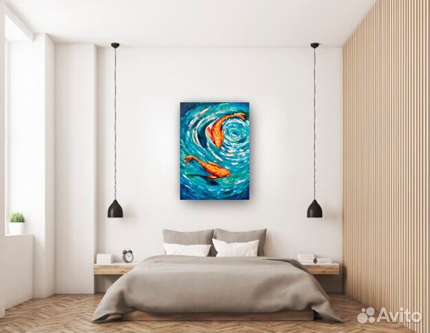 Фен шуй картина 