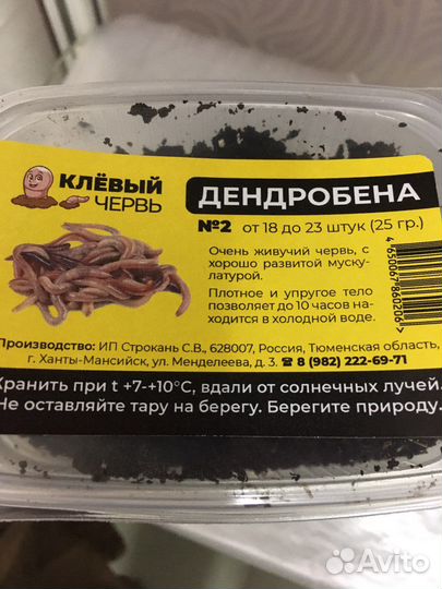 Черви для рыбалки