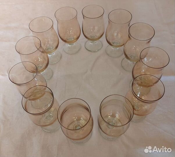 Фужеры Гвардейские и многое другое всё времен СССР