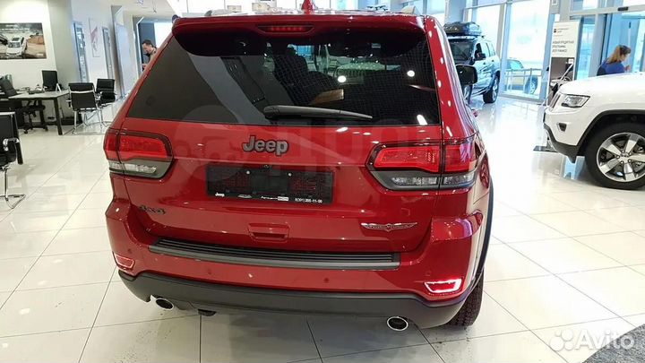 Jeep Grand Cherokee 3.6 AT, 2017, 52 000 км