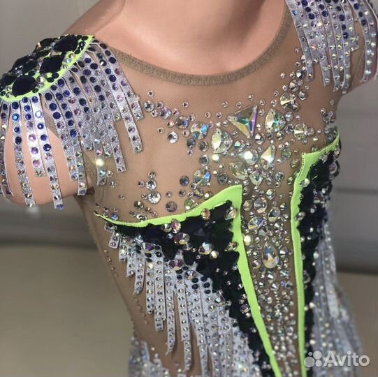 Купальник для художественной гимнастики