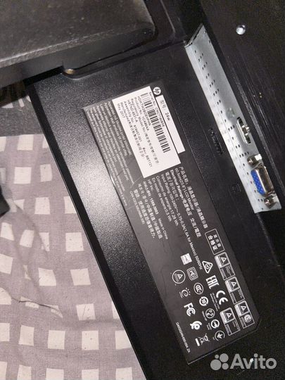 Монитор hp 24w