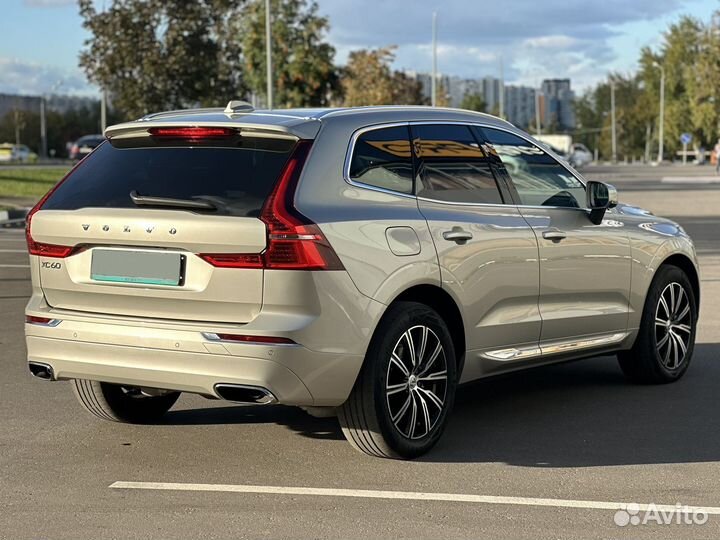 Volvo XC60 2.0 AT, 2019, 91 000 км