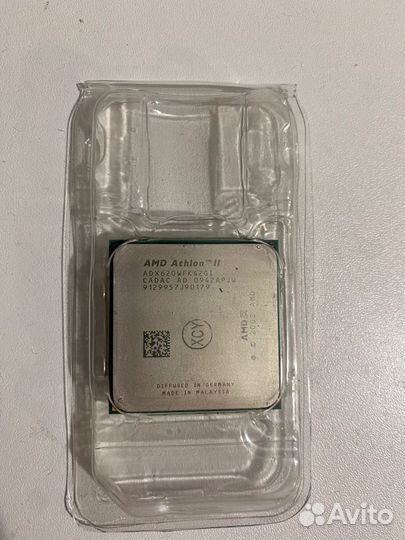 Процессор Amd athlon 2 4 ядра