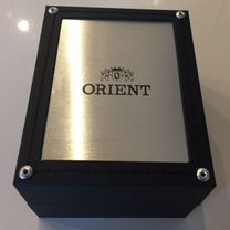 Коробка для часов Orient новая. Инструкции