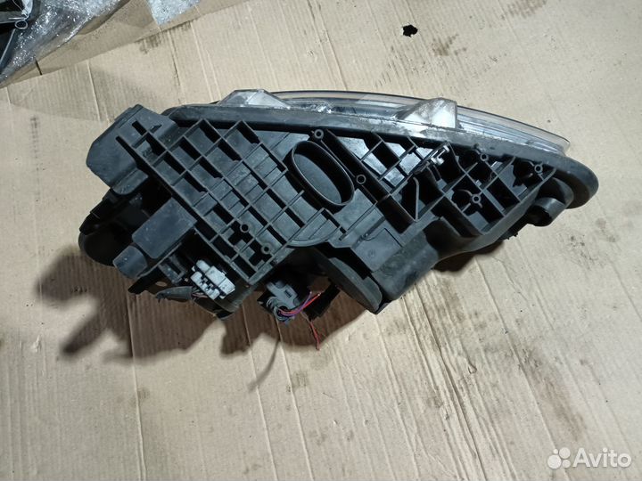 Фары на Nissan Qashkai I покол. рестайлинг