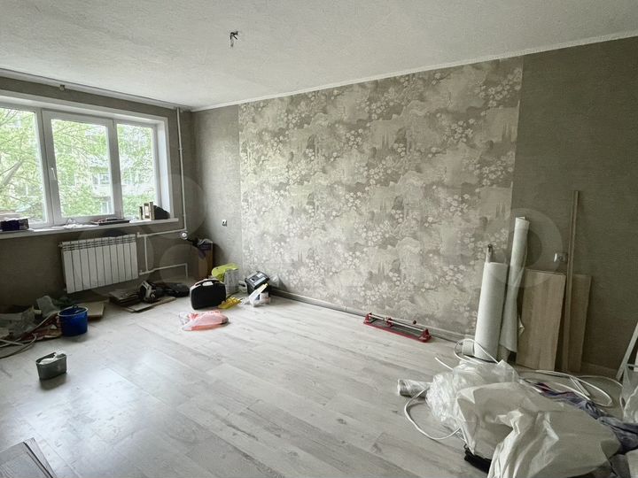 3-к. квартира, 60,3 м², 1/5 эт.