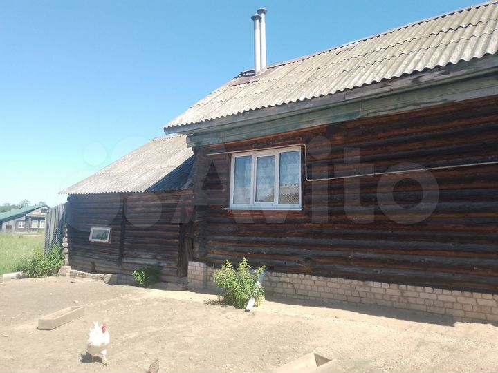 Дом 55 м² на участке 10 сот.