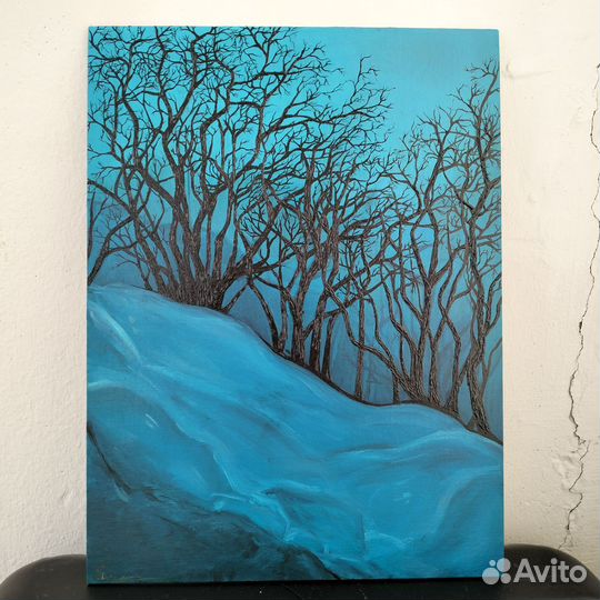 Картина маслом