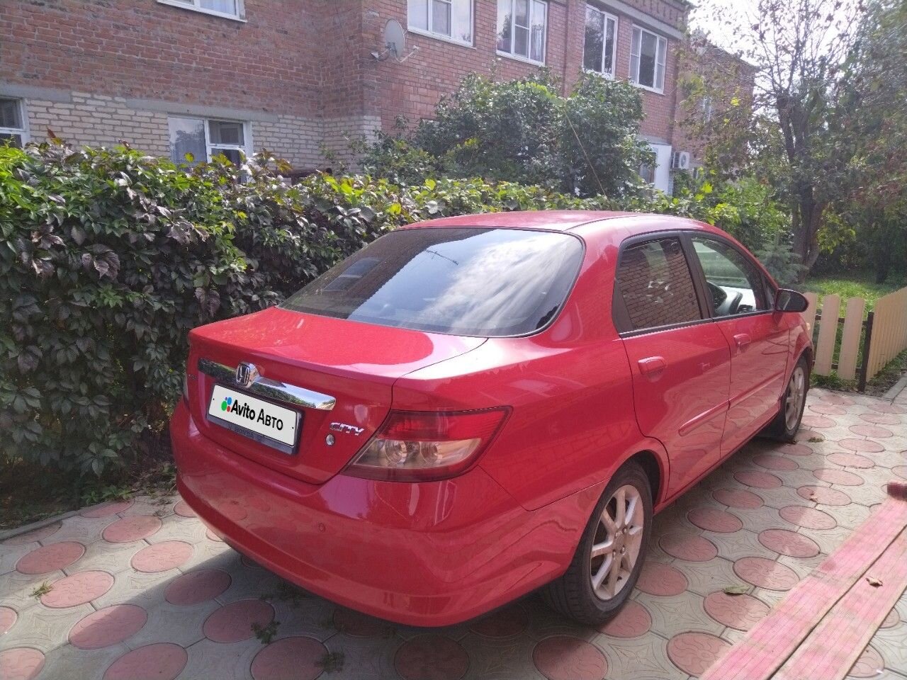 Honda City: фото из отзыва