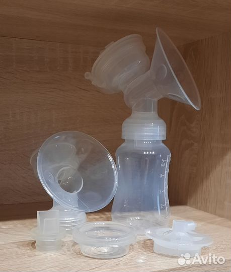 Молокоотсос электрический двойной