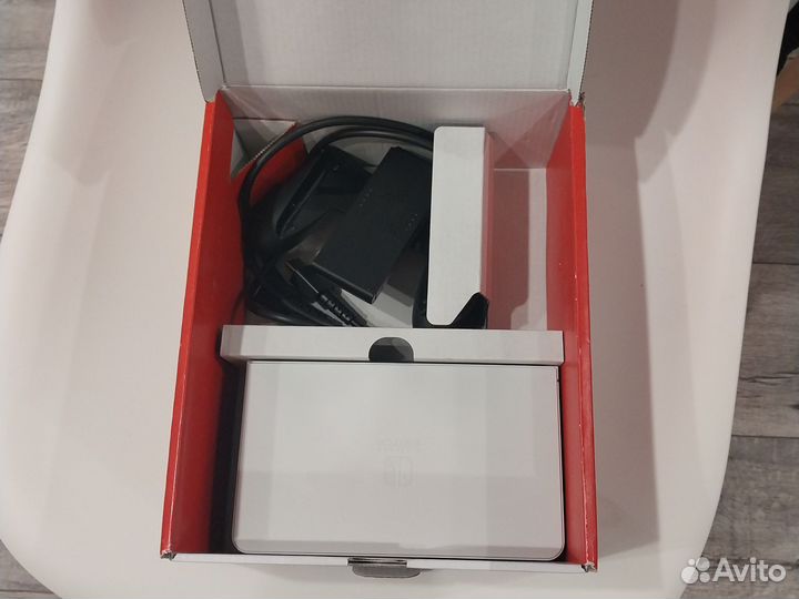 Nintendo switch олед