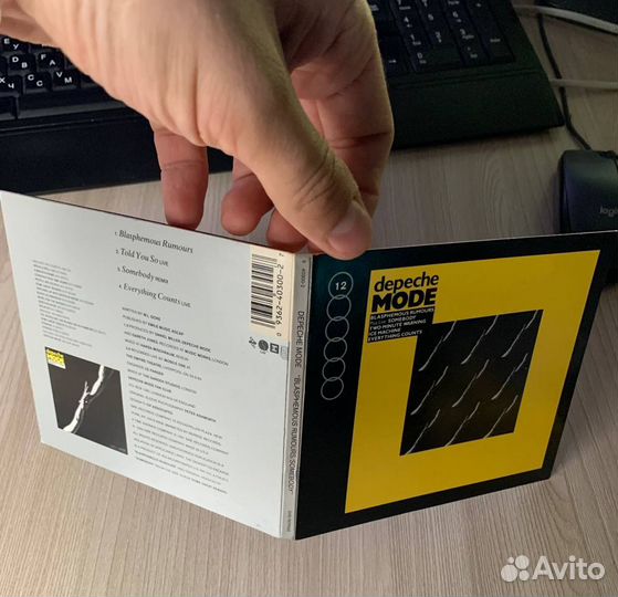 Depeche Mode – Blasphemous Rumours (usa digipack)