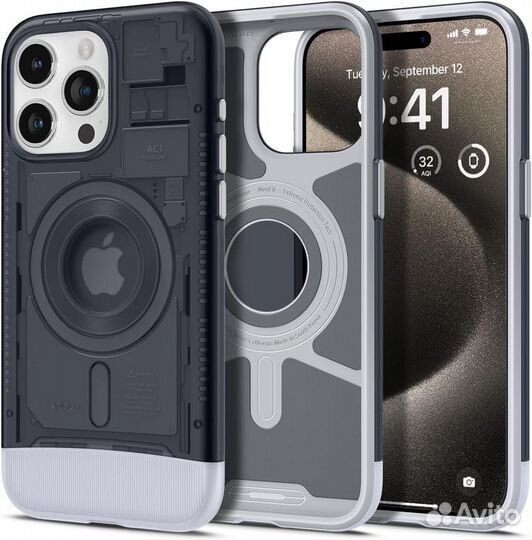 Spigen Classic C1 Case для iPhone 15 Pro Max