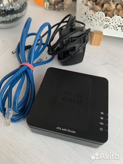 VoIP-шлюз Cisco SPA122, роутер, маршрутизатор