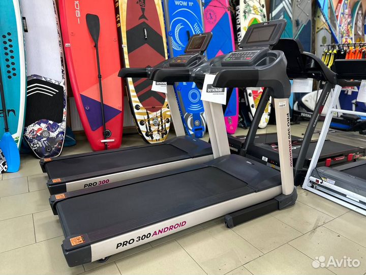 Беговая дорожка Watson Dynamics Pro 300 Android