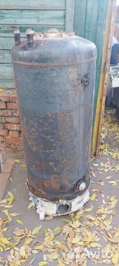 Металлическом бак 200л