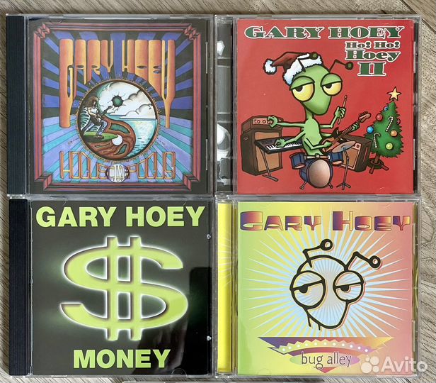 Компакт диски Audio CD. Фирма Hoey, Wooten