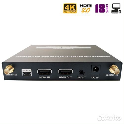 Беспроводной hdmi удлинитель Dr.HD EW 117 KVM