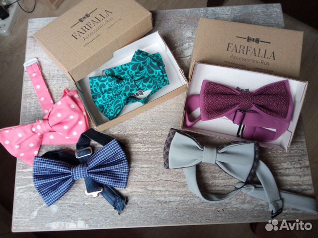 Галстук бабочка