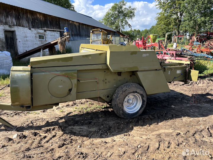 Пресс-подборщик Fortschritt K420, 1995