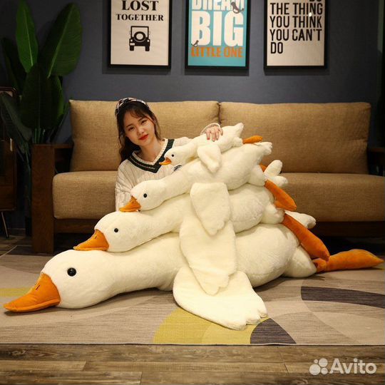 Гусь обнимусь