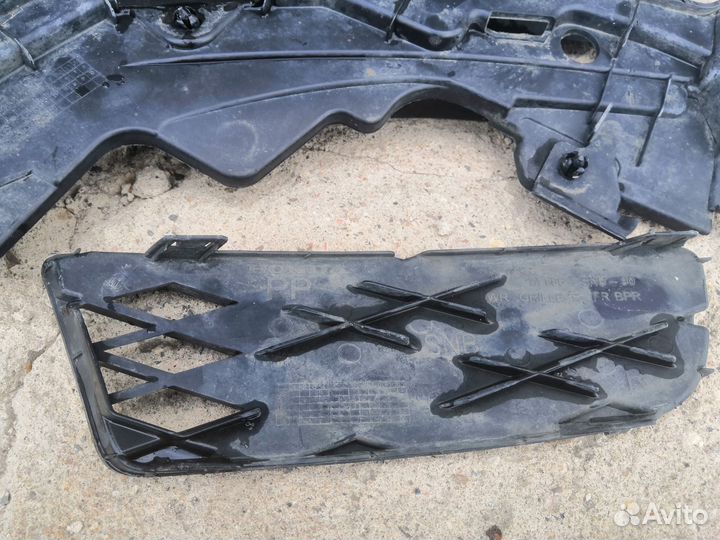 Решетка радиатора хонда цивик