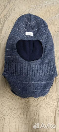 Шапка шлем зимняя очень теплая