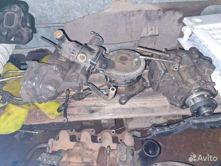 Запчасти на ford transit 2000 2006