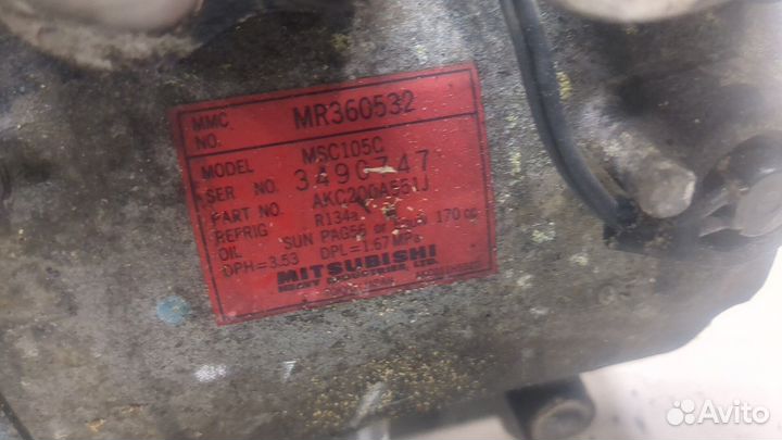 Компрессор кондиционера Mitsubishi Montero Sport / Pajero Sport, 2005
