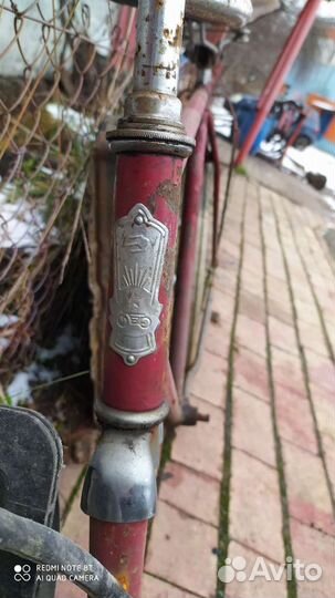 Велосипедная рама