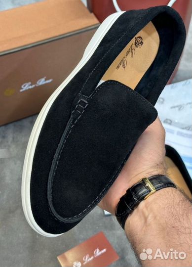 Лоферы Loro Piana современные