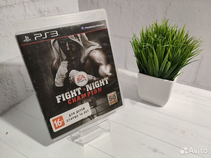 Игра Fight Night Champion для PlayStation 3