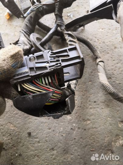 Проводка подкапотная солярис 1 рест