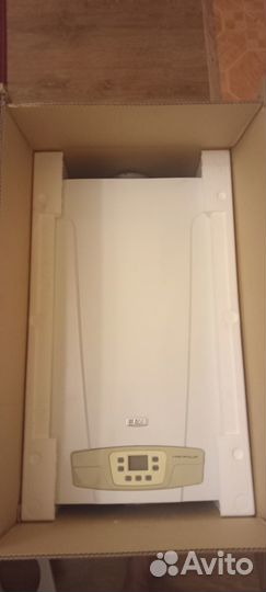Газовый котел двухконтурный baxi 24