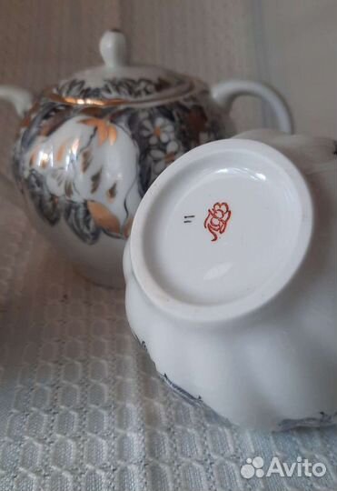 Сервиз чайный лфз добор 12 предметов