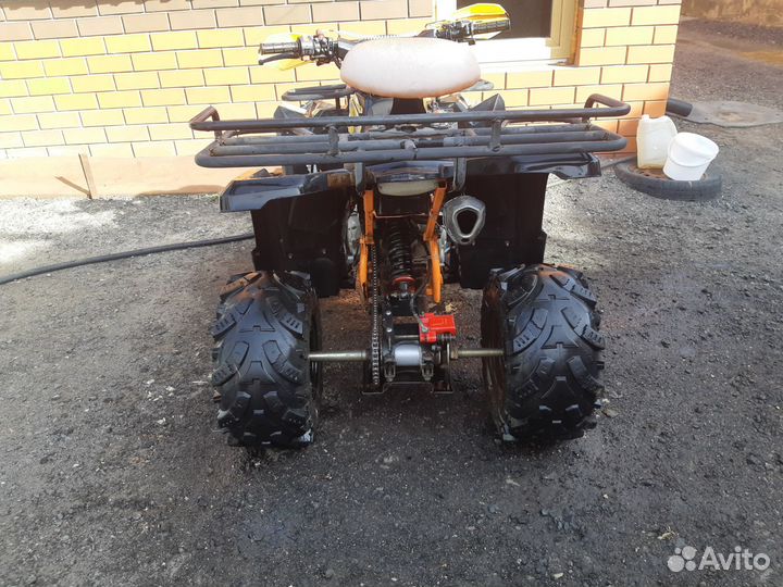 Продам квадроцикл б/у детский, до 14 лет