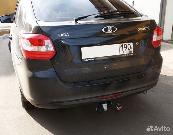 Фаркоп на Гранта, Калина, Датсун сертифицирован