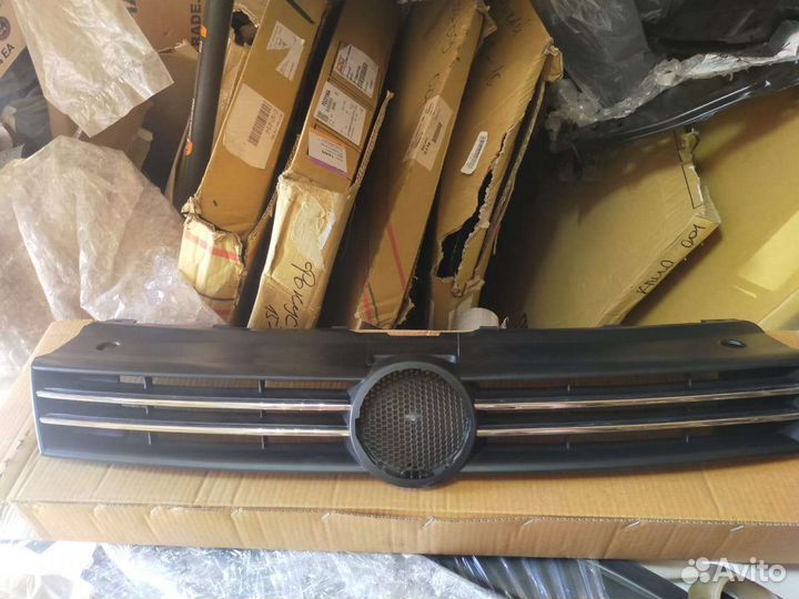 Решетка Volkswagen polo