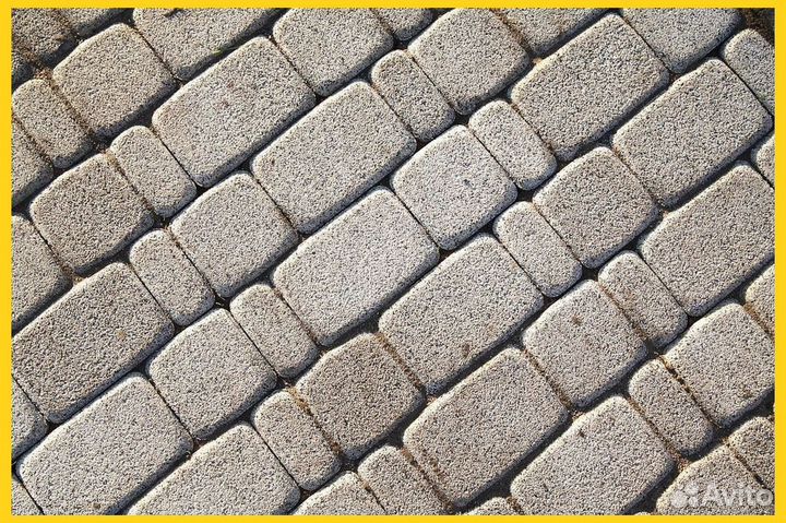 Тротуарная плитка. Брусчатка