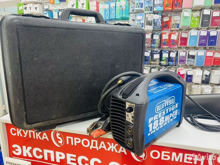Инвертор Blueweld Prestige 188 mpge (в кейсе)