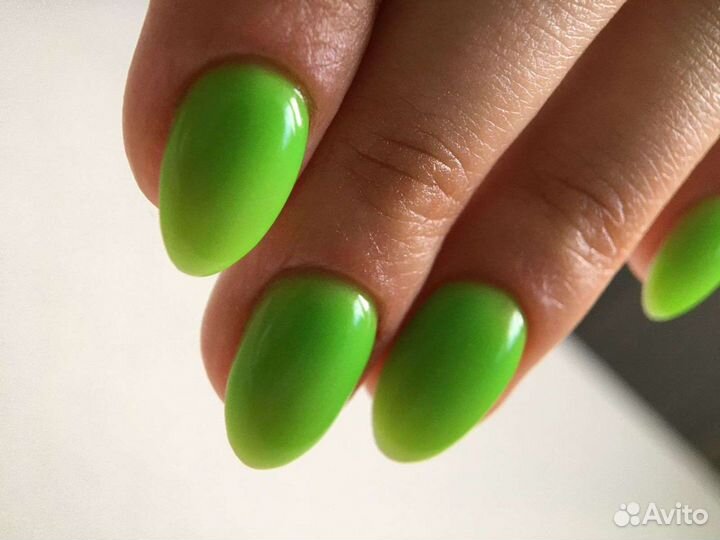 Маникюр + покрытие шеллак + наращивание +педикюр+