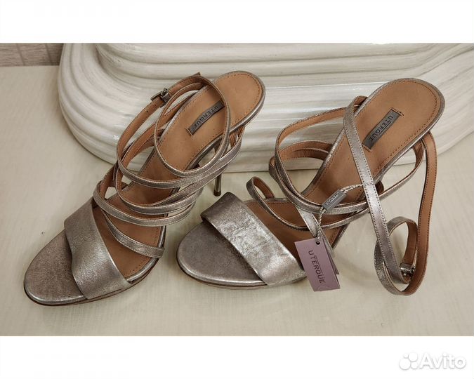 Босоножки Uterque р: 40 по ст 25см;41 по ст. 26 см