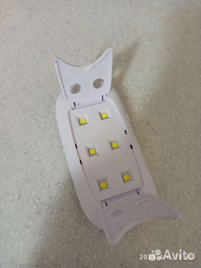 Led лампа для ногтей